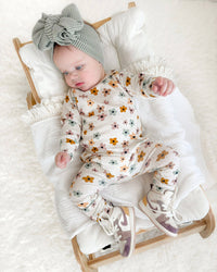 Lounge Set Baby Kids - Floral