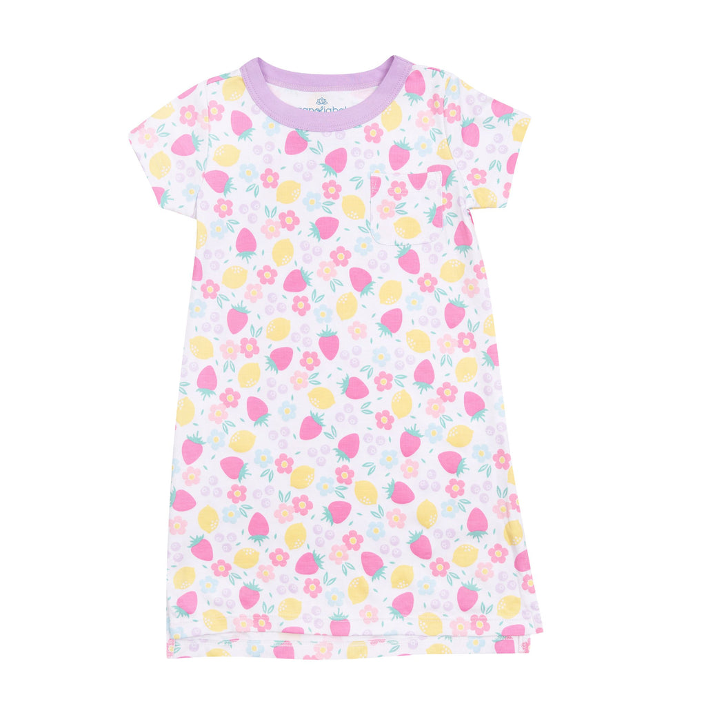 Fruity Fun Lilac S/S Nightdress