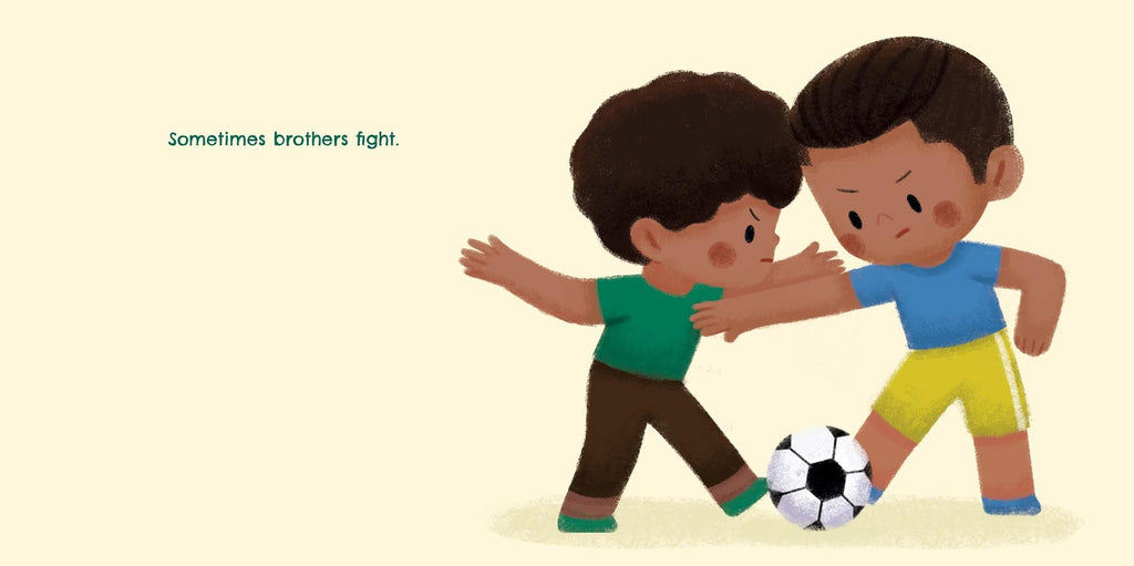 Brothers are Brothers Forever - Board Book