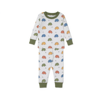 Kissy Love Dino Traffic Pajama Set