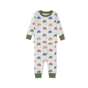 Kissy Love Dino Traffic Pajama Set