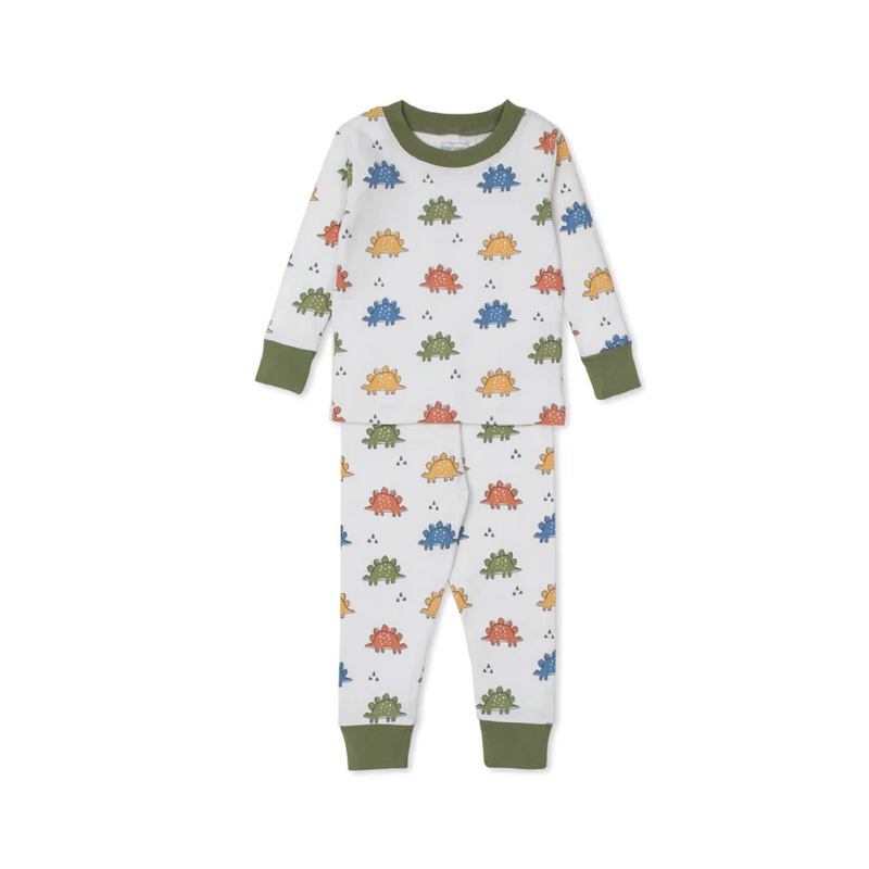 Kissy Love Dino Traffic Pajama Set