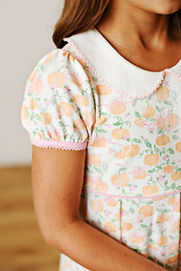 Pumpkins Pleat Proper Dress
