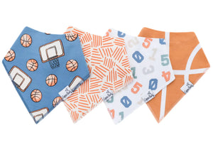 Dunk - Bandana Bib Set 4pk