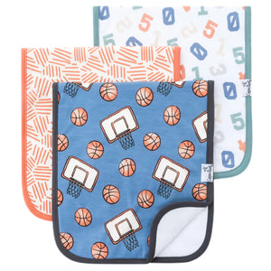 Dunk - Cotton Burp Cloth Set