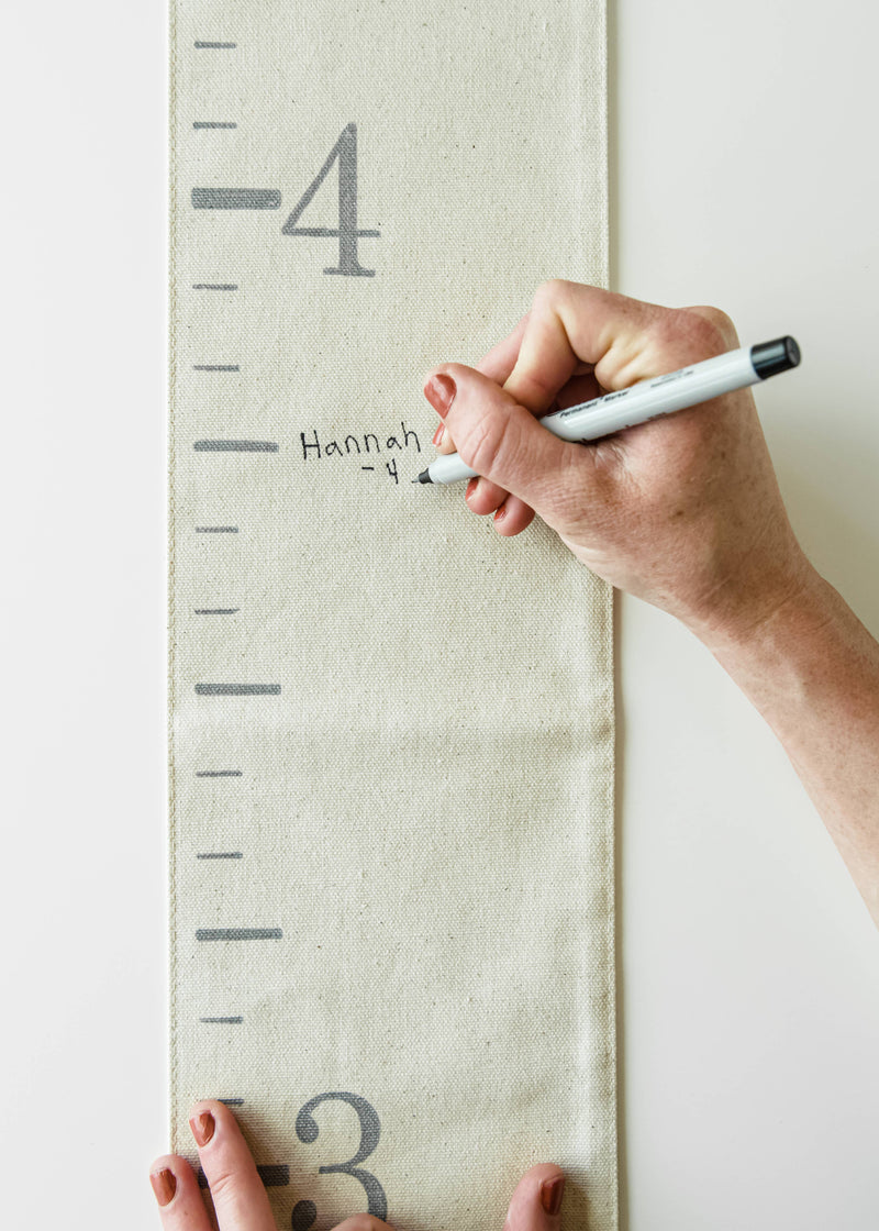Canvas Growth Height Chart
