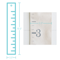 Canvas Growth Height Chart
