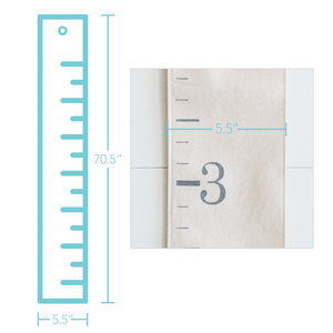 Canvas Growth Height Chart