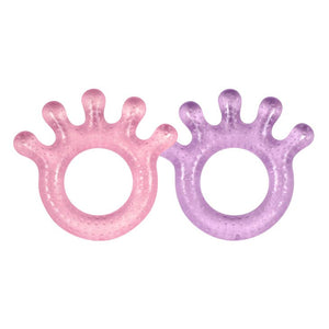 Cooling Teethers - 2 Pack | Pink & Purple Set