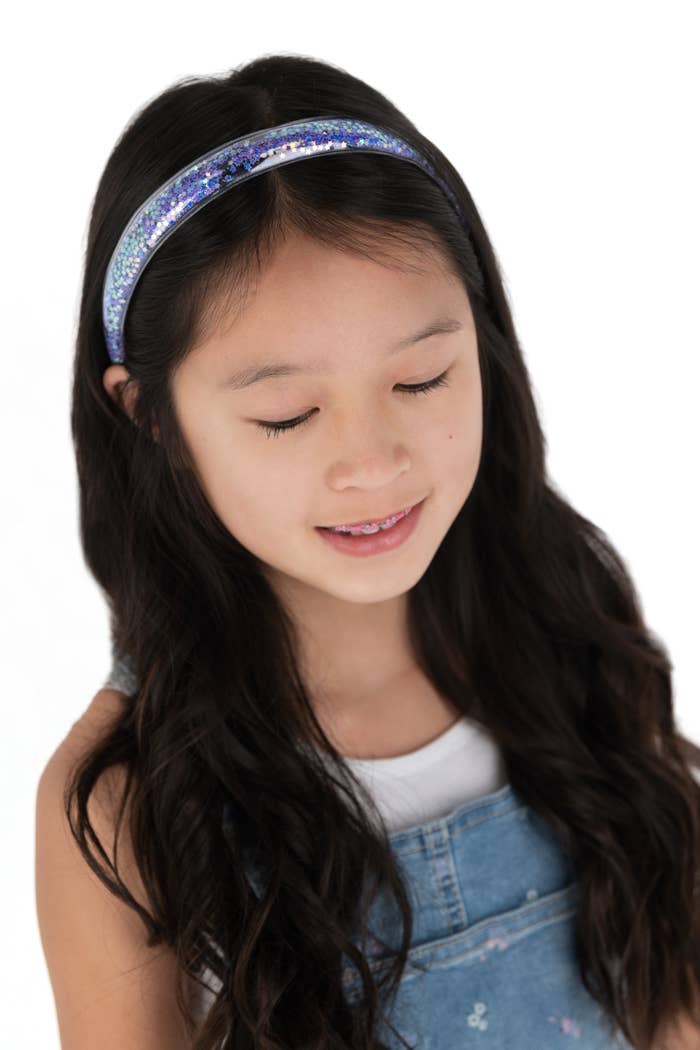 Sequin Shaker Headband: Multi Star