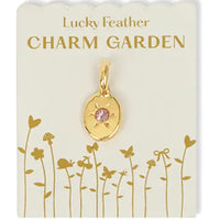 Charm Garden - Gold Birthstone Charms