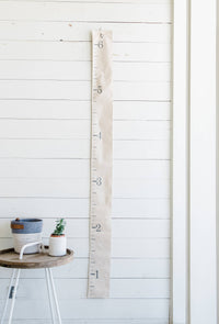 Canvas Growth Height Chart