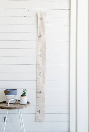 Canvas Growth Height Chart