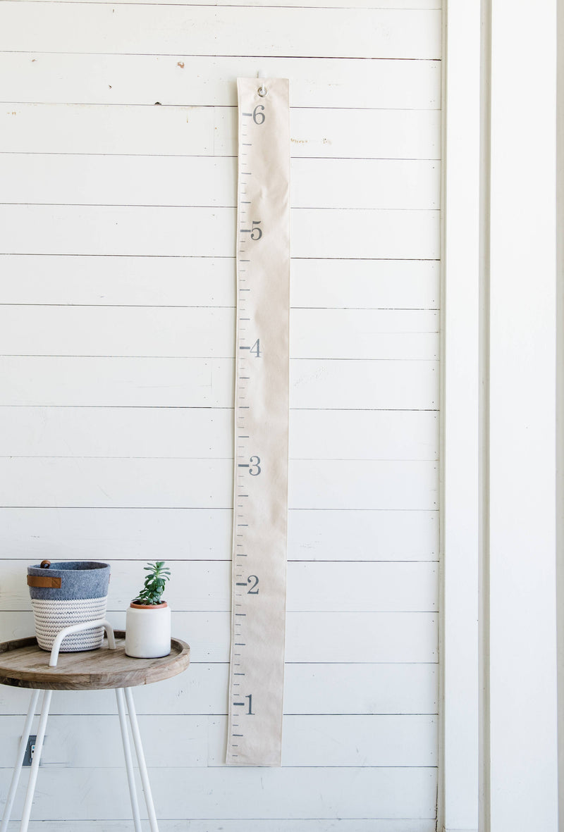Canvas Growth Height Chart