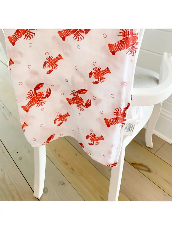 Heads or Tails Swaddle Blanket