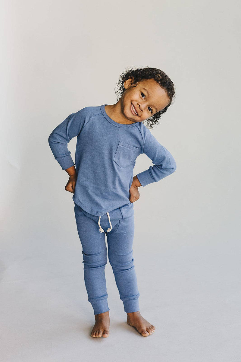 Lounge Set - Ocean Blue