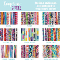 Loopdedoo Deluxe DIY Friendship Bracelet Maker Kit
