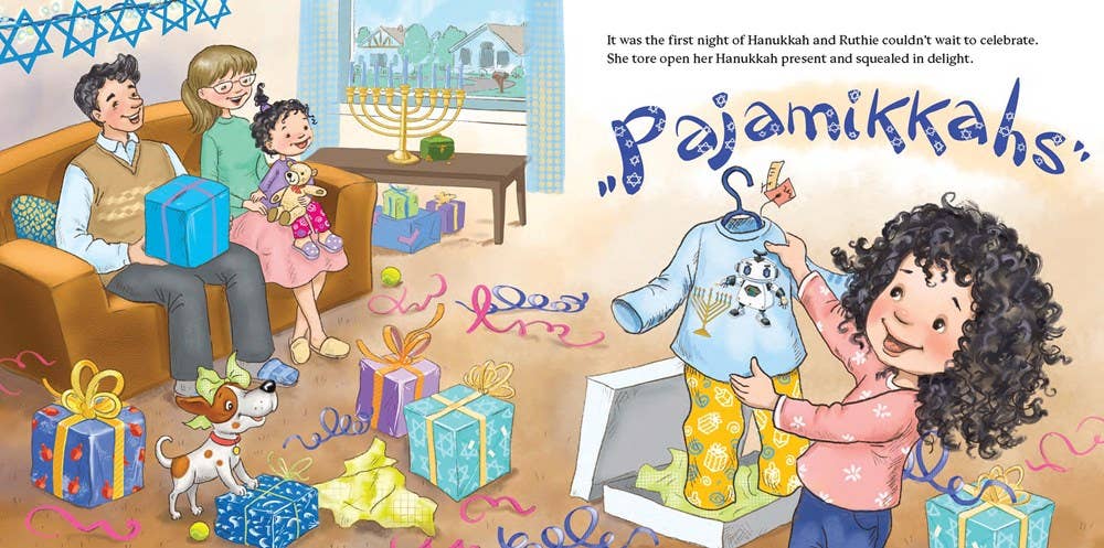 Hanukkah Pajamakkahs - Book