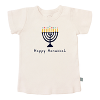 Hanukkah Organic Toddler Tee