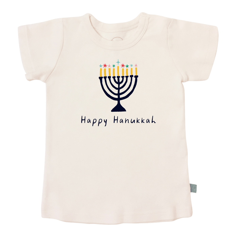 Hanukkah Organic Toddler Tee