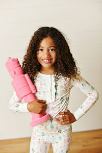 Nutcracker Butterknit 2Pc PJ Set