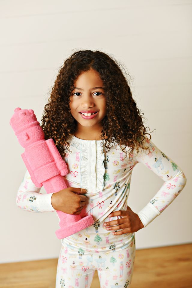 Nutcracker Butterknit 2Pc PJ Set