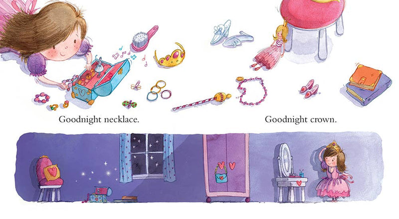 Goodnight Princess - Board Book