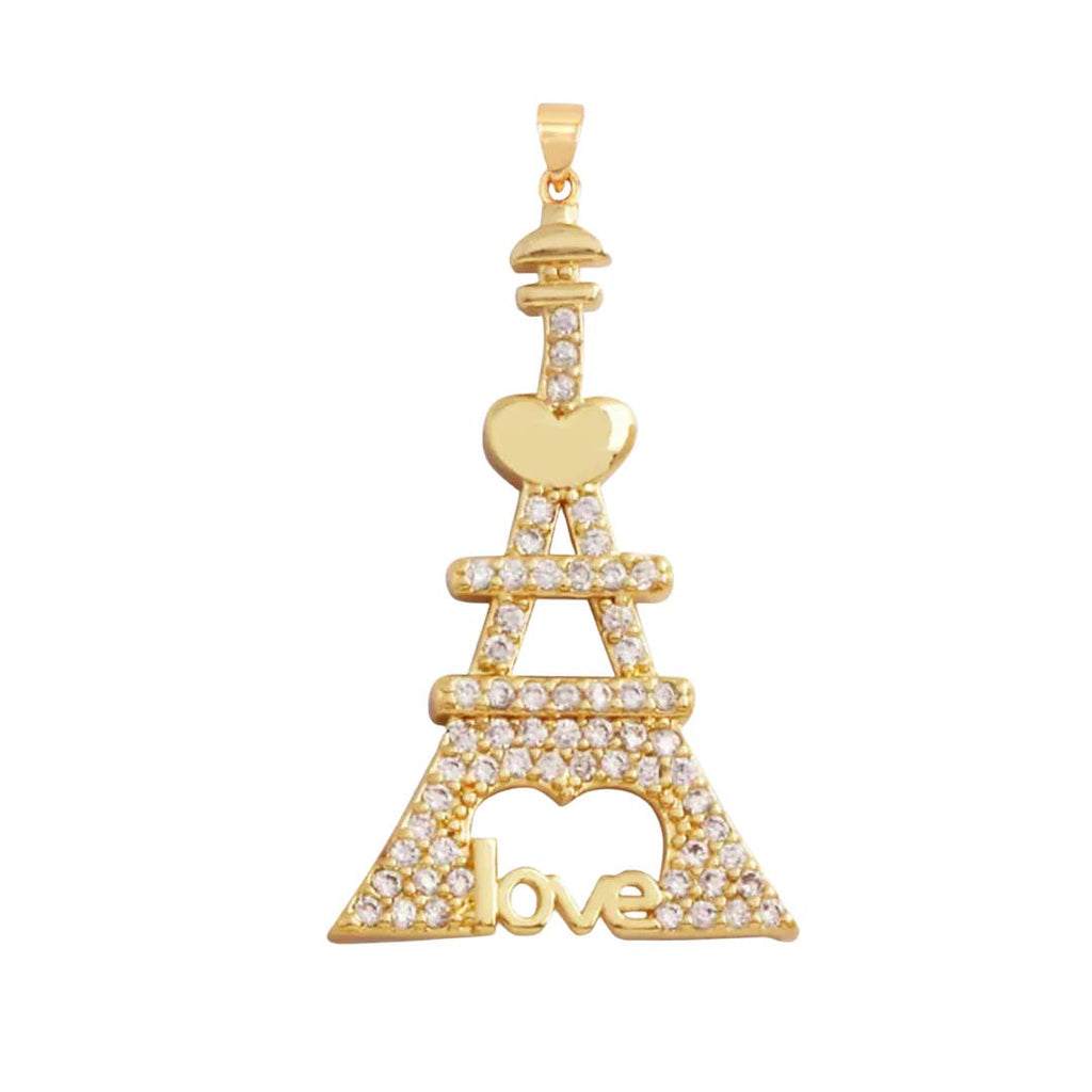 Eiffel Tower Love Charm