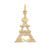 Eiffel Tower Love Charm
