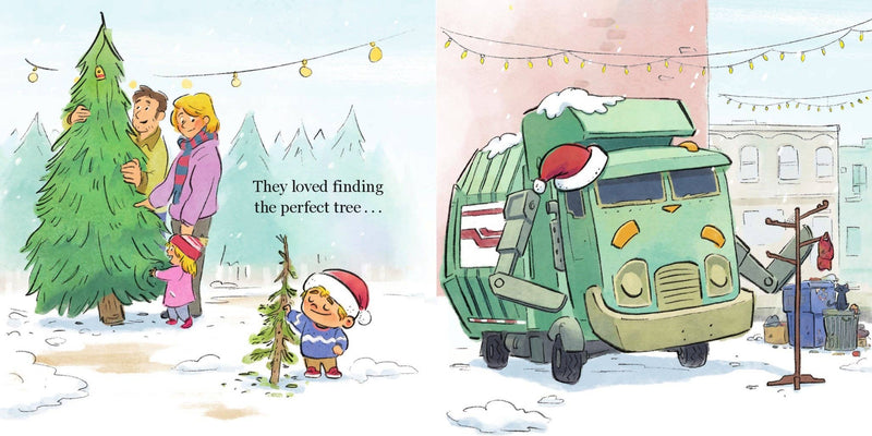 Trash Truck's Christmas : Max Keane