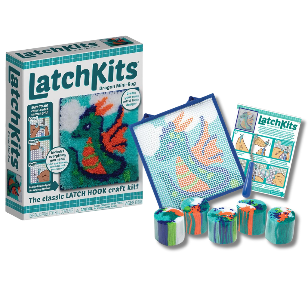 Latchkits Craft Kits - Dragon - Kids Arts and Crafts