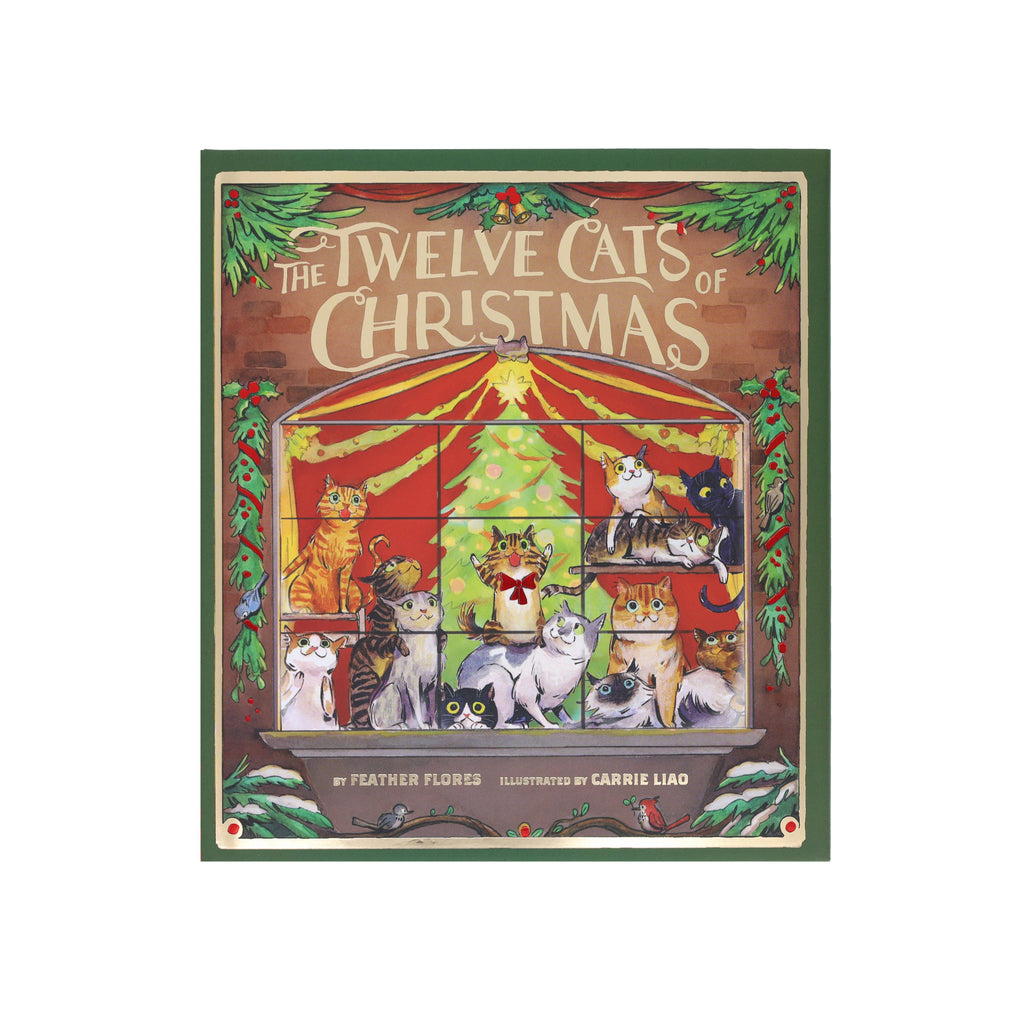 The Twelve Cats of Christmas