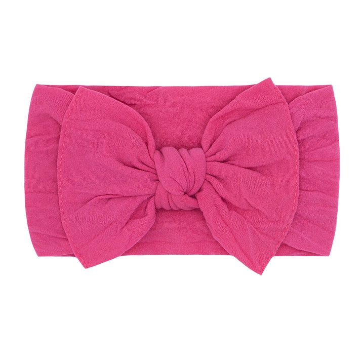 Hot Pink Baby Bling Classic Knot