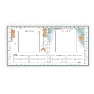 Celestial Skies - Luxury Memory Book
