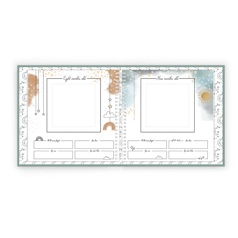 Celestial Skies - Luxury Memory Book