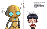 Robots Don't Make You Go To Bed - Book