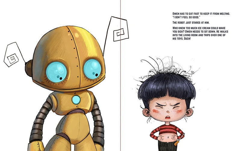 Robots Don't Make You Go To Bed - Book