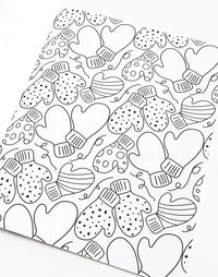 Fall & Holiday Coloring Book