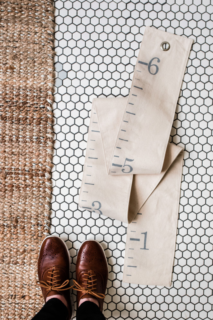 Canvas Growth Height Chart
