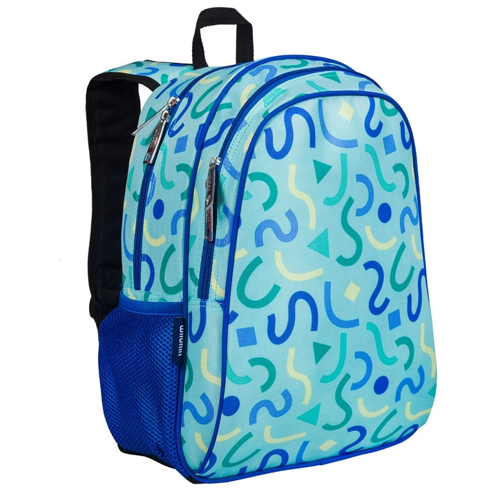 Confetti Blue Backpack - 15in