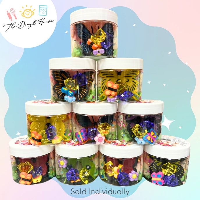 Fun Size Butterfly Magical Dough Jars