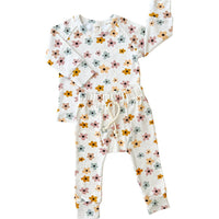 Lounge Set Baby Kids - Floral