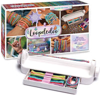 Loopdedoo Deluxe DIY Friendship Bracelet Maker Kit