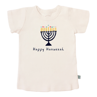 Hanukkah Organic Toddler Tee