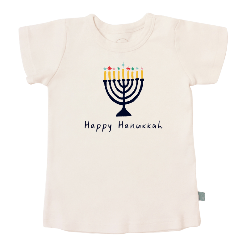 Hanukkah Organic Toddler Tee