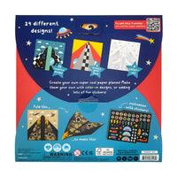 D.I.Y. Paper Air Planes Activity Kit - Set of 24 Designs