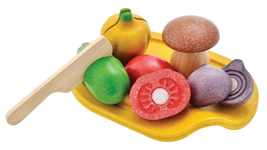 Plan Toys - Assorted Vegetable Set