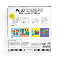 Wild Rainbow Color Magic Bath Book