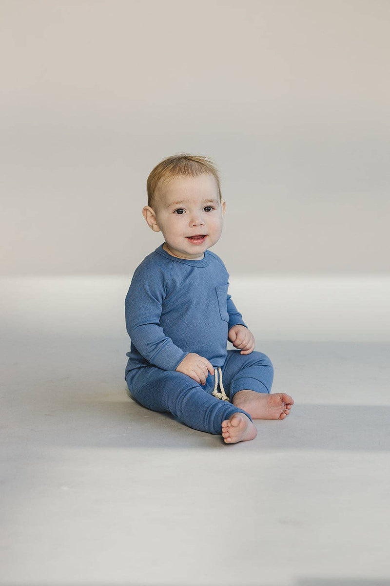 Lounge Set - Ocean Blue