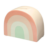 Ceramic Rainbow Money Bank